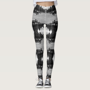 Leggings Vintage Palacio Real de Bangkok Entrada Turistas