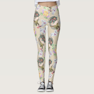 Leggings Vintage Pascua