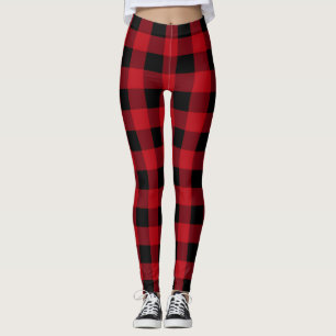 Leggings Vintage Plaid