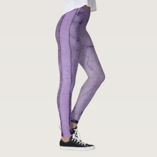 Leggings Vintage Púrpura Mármol - Regalo Lavanda