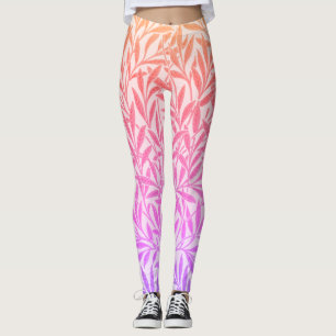 Leggings Vintage Rainbow Willow deja el tanque botánico arr
