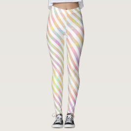 LEGGINGS VINTAGE RETRO GROOVY RAINBOWLEGGINS