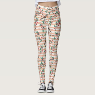 Leggings Vintage Sakura Cerezo Blossom & Ave Estética 7