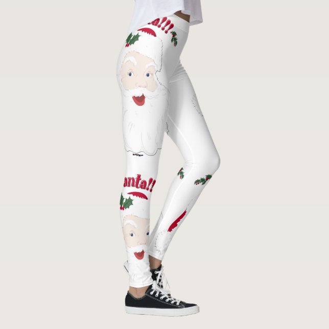Leggings Vintage Santa (Derecha)