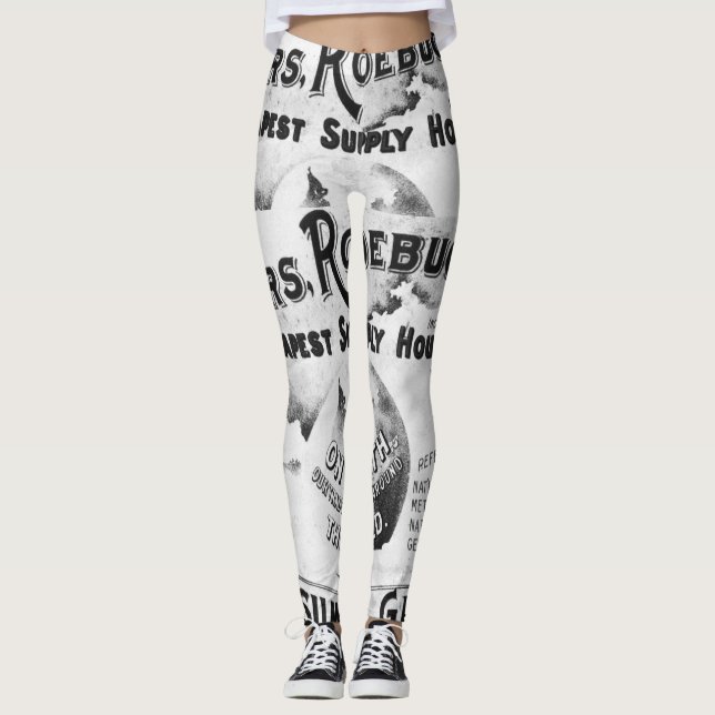 LEGGINGS VINTAGE SEARS ROEBUCK AD (Anverso)