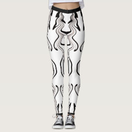 Leggings Vintage Style Retro Motivational Typography Quote