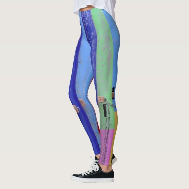 Leggings Vintage Surfboards (Izquierda)