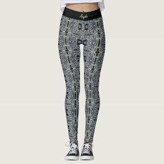 Leggings Vintage Vienna Schonbrunn palace Vieux Laque Room