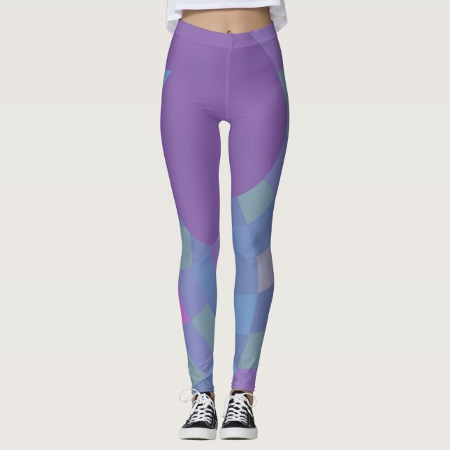 Leggings Viola Violeta (Anverso)