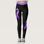 Leggings Violencia doméstica Conciencia de la violencia dom<br><div class="desc">Este diseño fue creado a través del arte digital. Se puede personalizar haciendo clic en el botón personalizar y cambiando el color, agregando un nombre, iniciales o tus palabras favoritas. Contáctame en colorflowcreations@gmail.com si quieres tener este diseño en otro producto. Compra mi pintura de acrílico abstracta original a la venta...</div>