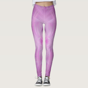 Leggings VIOLET - Arte fractal -