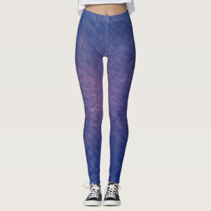 Leggings Violet Burst