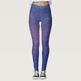 Leggings Violet Burst