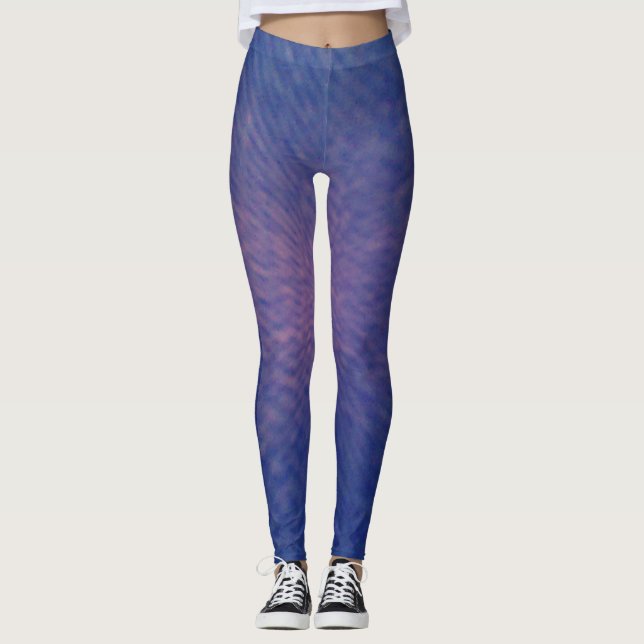 Leggings Violet Burst (Anverso)