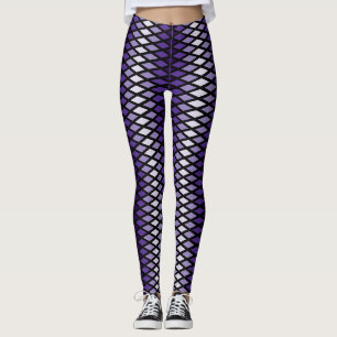 Leggings Violet Ombre Diamond