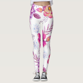 Leggings Violet rosa