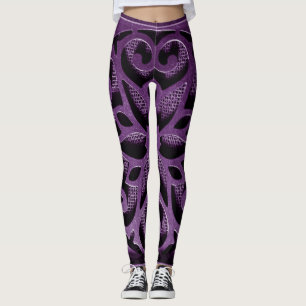Leggings violeta