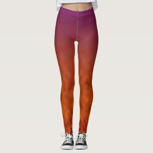 Leggings Violeta Ceniza Ardiente