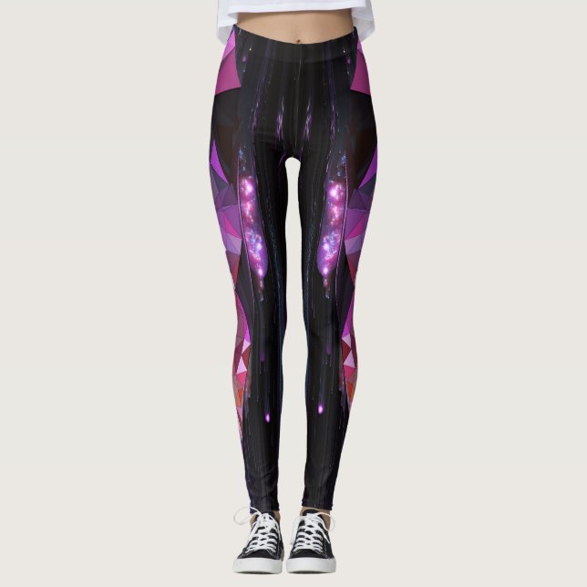 Leggings Violeta ultra (Anverso)