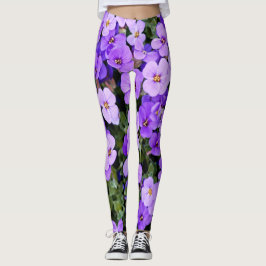 Leggings Violetas