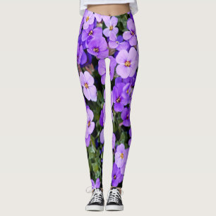 Leggings Violetas
