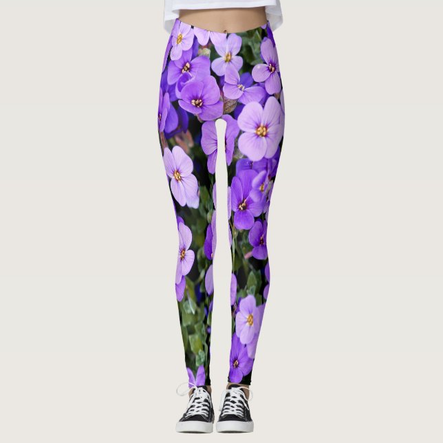 Leggings Violetas (Anverso)