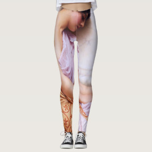 Leggings Violetas, dulces violetas de John William Godward