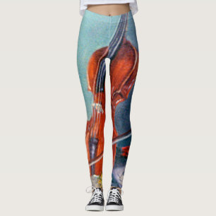 Leggings Violín