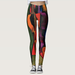 Leggings Violín y guitarra de Juan Gris