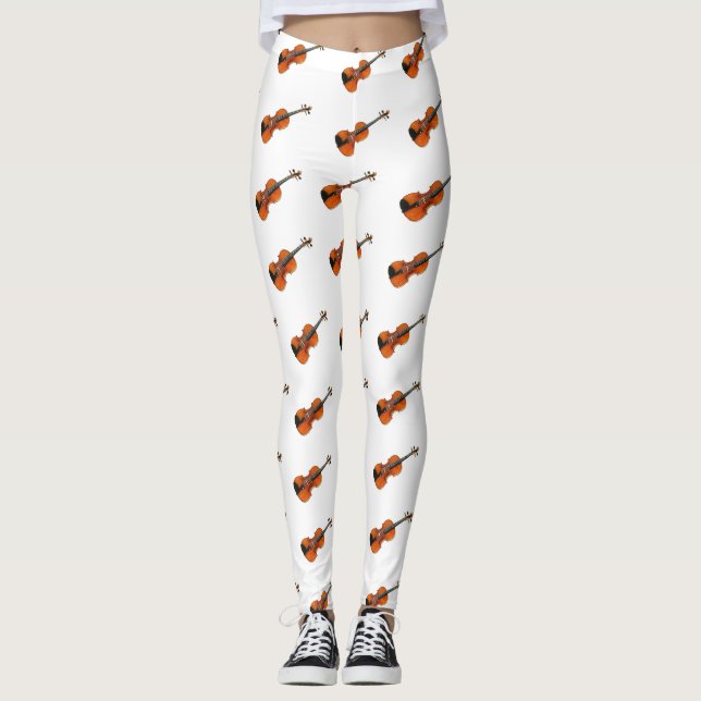 Leggings Violines (Anverso)