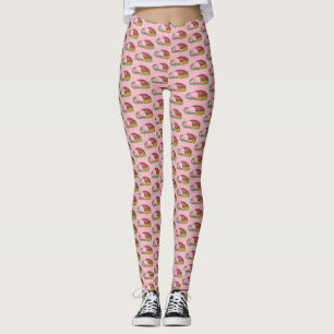 Leggings Virginia Style Cured Country Ham VA Carne Pink