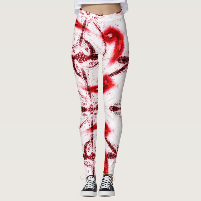 Leggings Virus (Anverso)