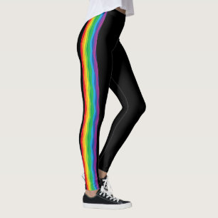Leggings “Visibilidad” – Un patrón de orgullo abstracto #1