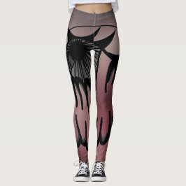 Leggings Visión de captura de sangre