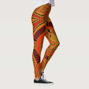 Leggings Visión de Peyote del Chamán