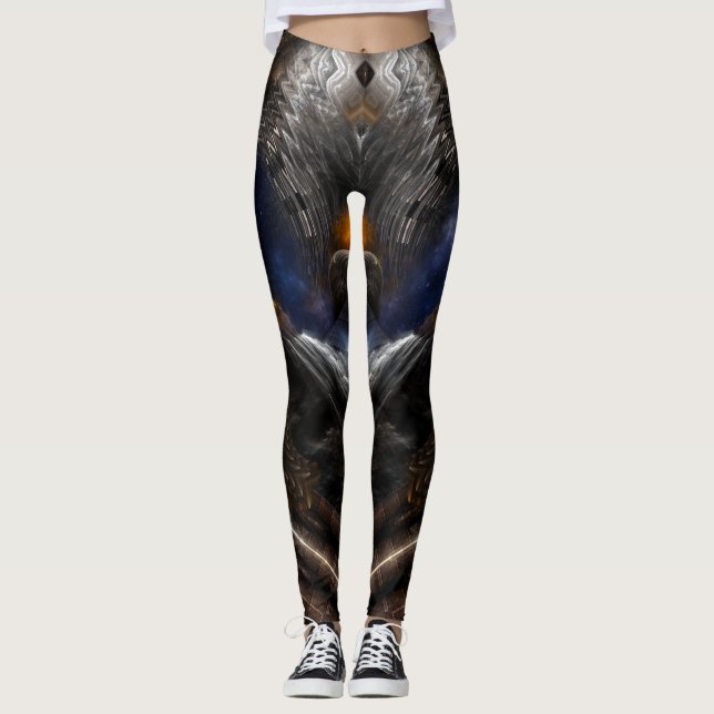 Leggings Visiones de Steampunk (Anverso)