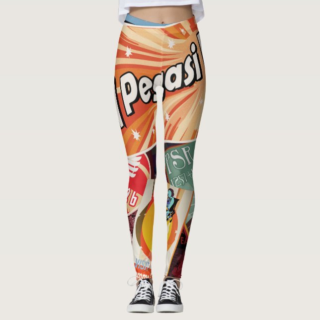 Leggings Visita al Primer Exoplaneta Encontrado Fuera del S (Anverso)