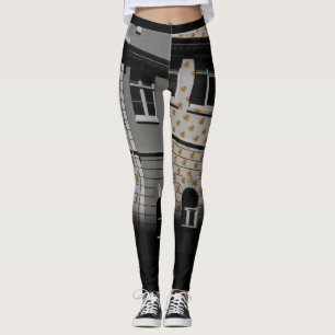 Leggings vista de calle Ciudad del Cabo
