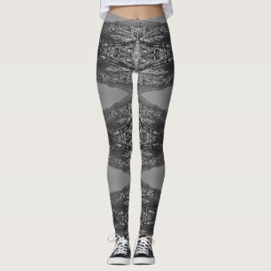 Leggings Vista general vintage de Mónaco Monte-Carlo