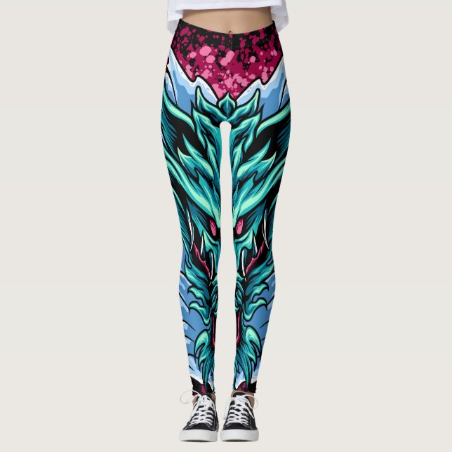 Leggings Visuales Versátiles (Anverso)