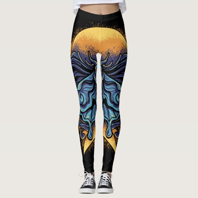 Leggings Visuales versátiles (Anverso)