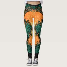 Leggings Visuales versátiles