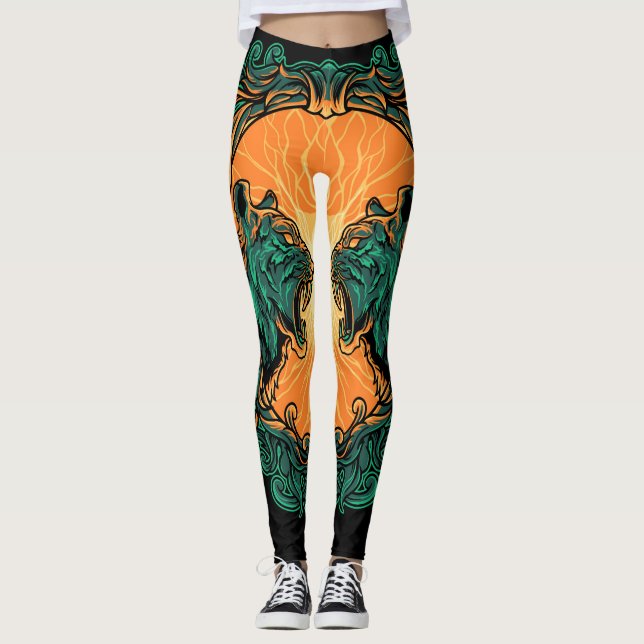 Leggings Visuales versátiles (Anverso)