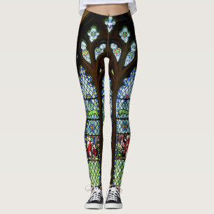 Leggings Vitral del sur verde