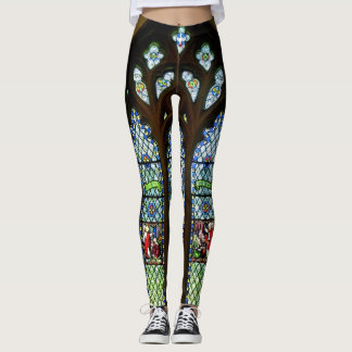 Leggings Vitral del sur verde