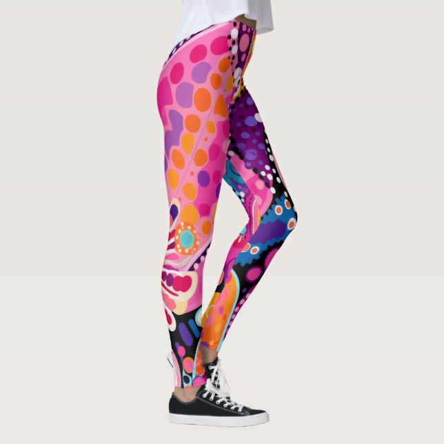 Leggings Viva Bloom (Derecha)