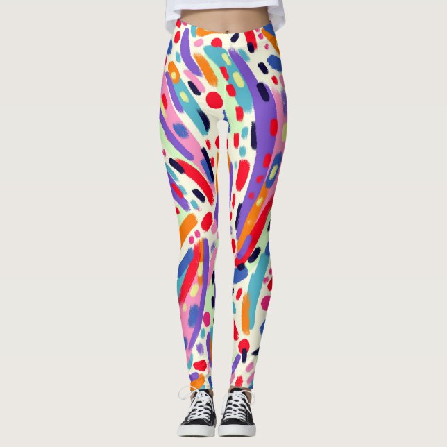 Leggings ¡Viva los colores! (Anverso)