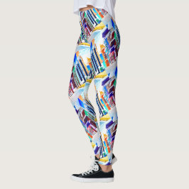 Leggings ¡Viva Puerto Rico!
