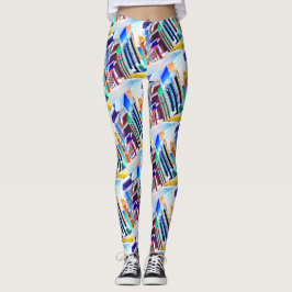 Leggings ¡Viva Puerto Rico!