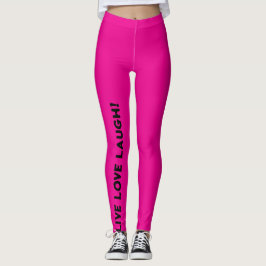 LEGGINGS ¡VIVE AMOR RÍO!